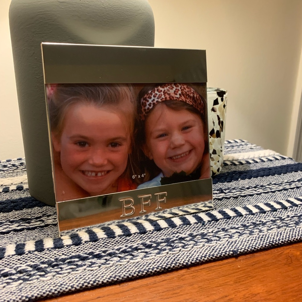 BFF Silver Frame - Brand new